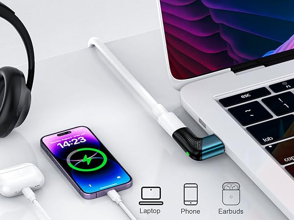 Fast Charging 40Gbps Data Transfer