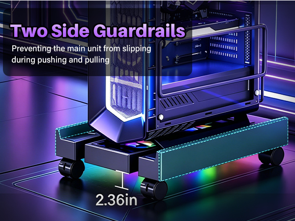 Mobile CPU Stand