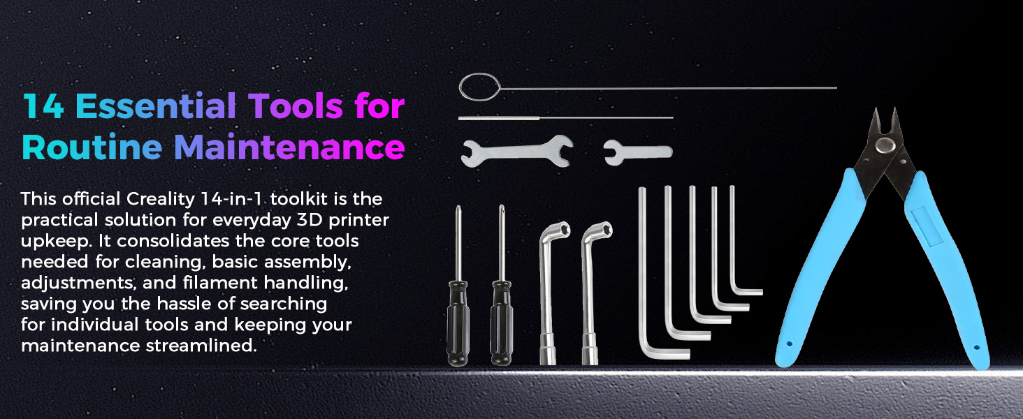 Creality Official 3D Printer Tool Kit
