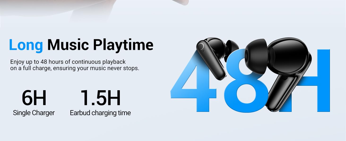 wireless earbuds