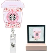 SHINYHARBOR Nurse Badge Reel,Cute Badge Reels Holder Retractable with ID Clip,Funny Badge Reel fo...