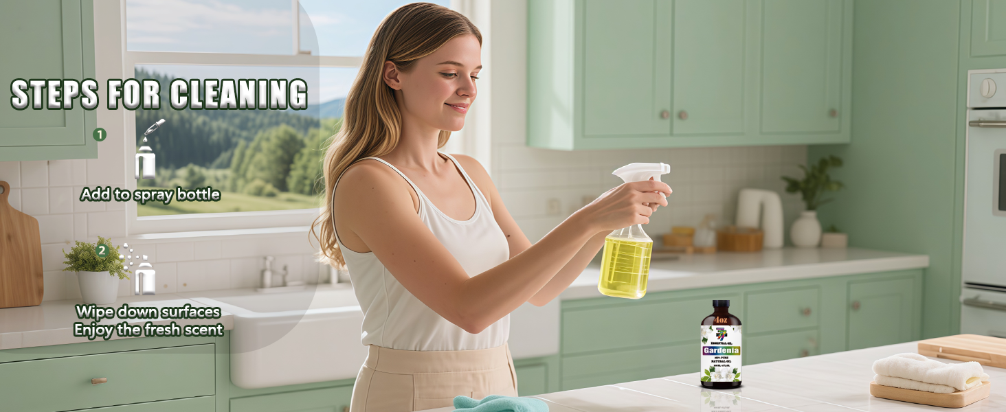 Essential Oil Cleansing Steps