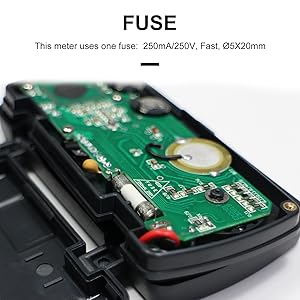 Fuse size