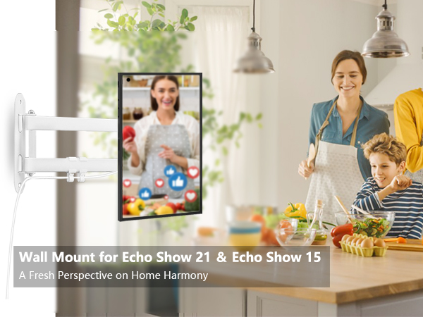 echo show 21 mount