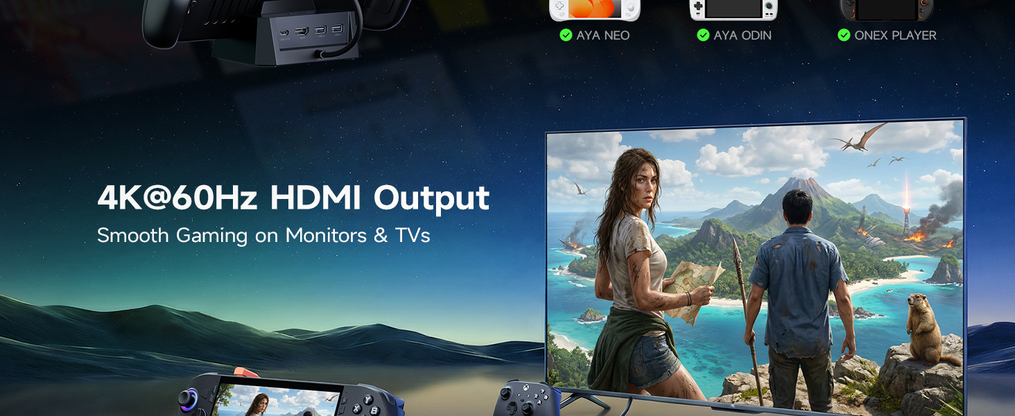 BEST ROG XBOX ALLY X DOCK MUST HAVE FOR STEAM DECK DOCKING STATION