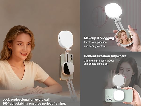iphone ring light selfie light for phone iphone selfie light magnetic phone camera grip with light