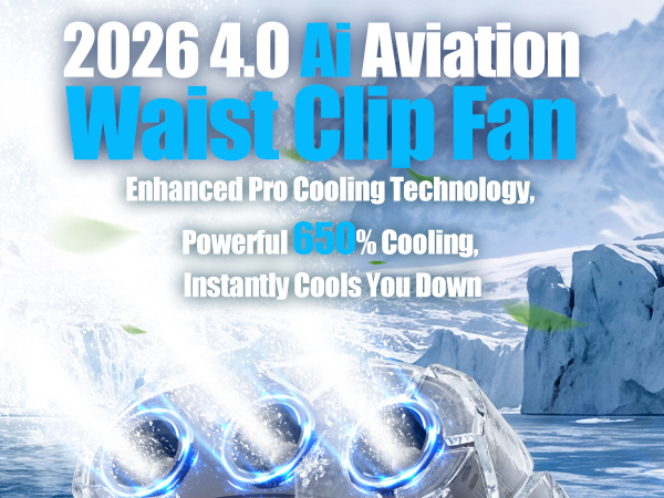 Portable Waist Fan