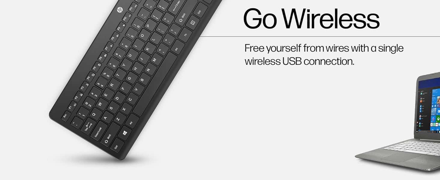 HP Brac 230 Wireless Keyboard