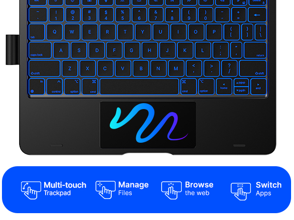 ipad case with keyboard 10th generation