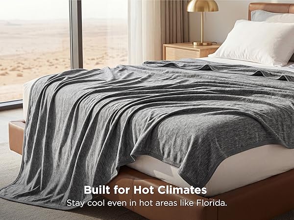 Cooling Blanket for Hot Sleepers