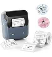 NIIMBOT B31 Label Maker, Portable Label Printer for Small Business, Support 0.78"-3" Label Width,...