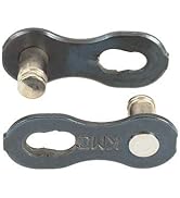 KMC Missing Link Chain Connector, 6,7 &amp; 8 Sp, Card of 6