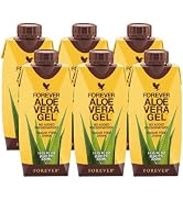 Forever Living - Aloe Vera Gel - 99.7% Pure Inner Leaf Aloe Vera Juice - Preservative-Free - 11.1...
