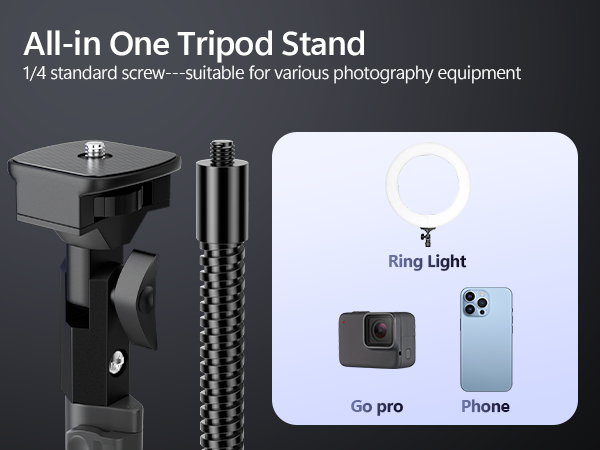 all-in one tripod stand