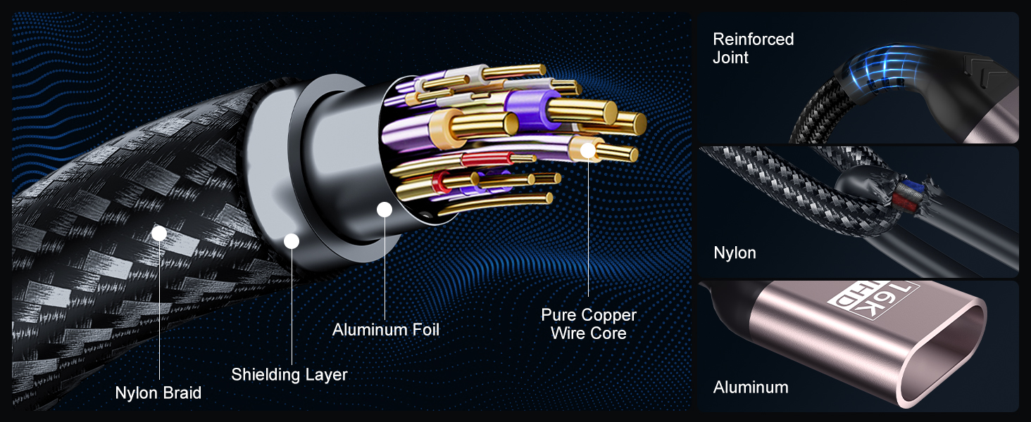 long displayport cable