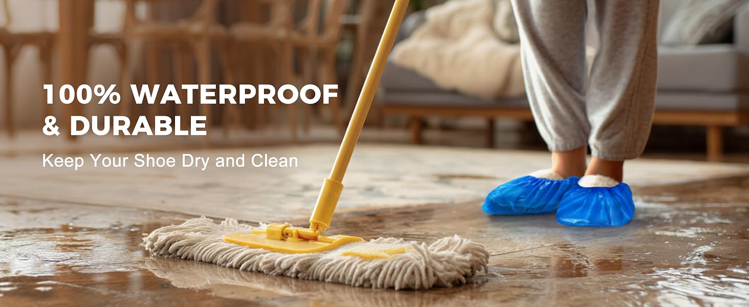 waterproof shoe cover
