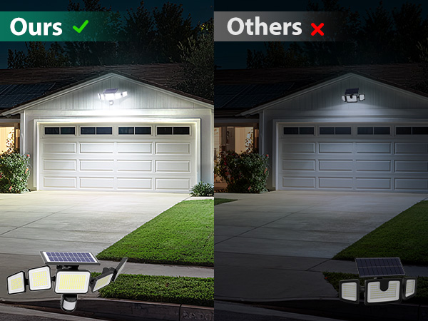 flood lights outdoor motion sensor