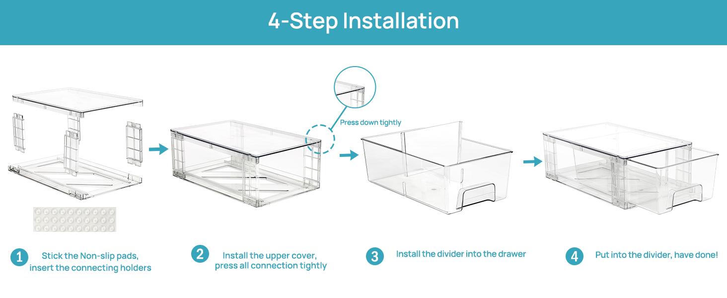 installation step