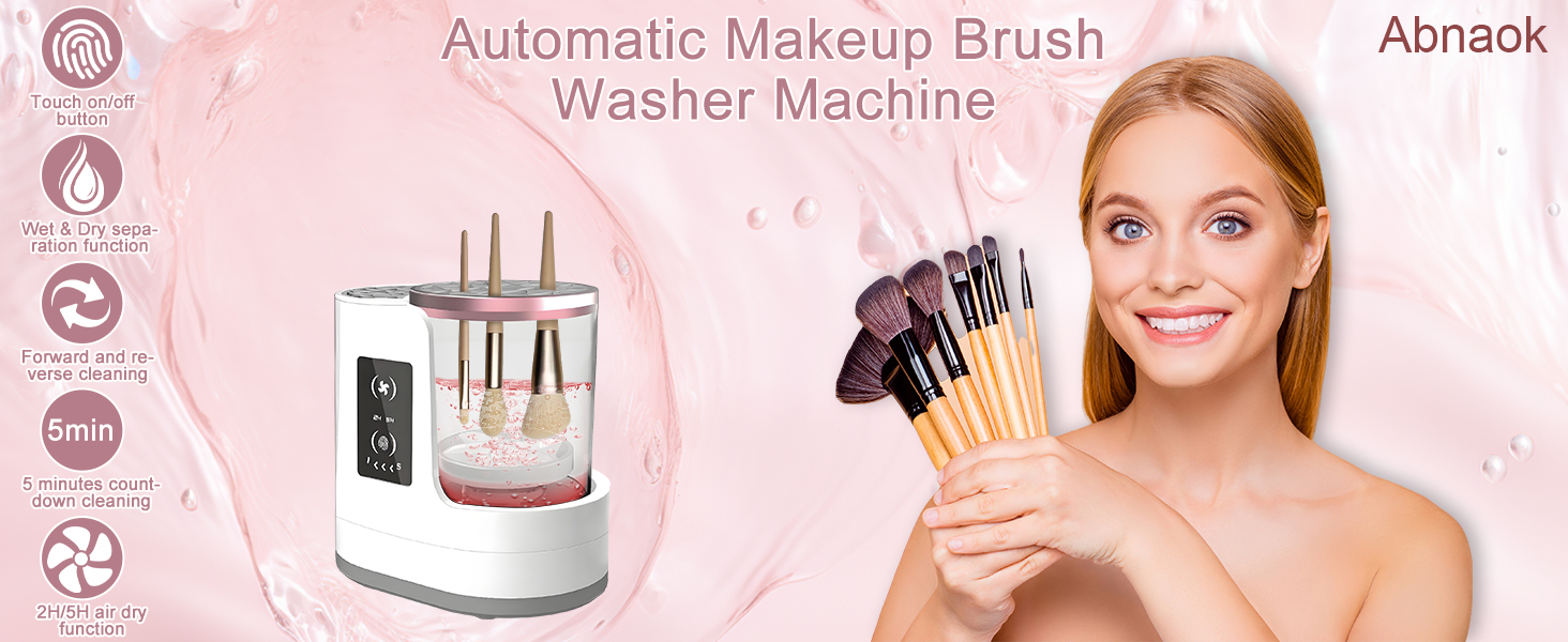 Makeup Brush Washer Machine