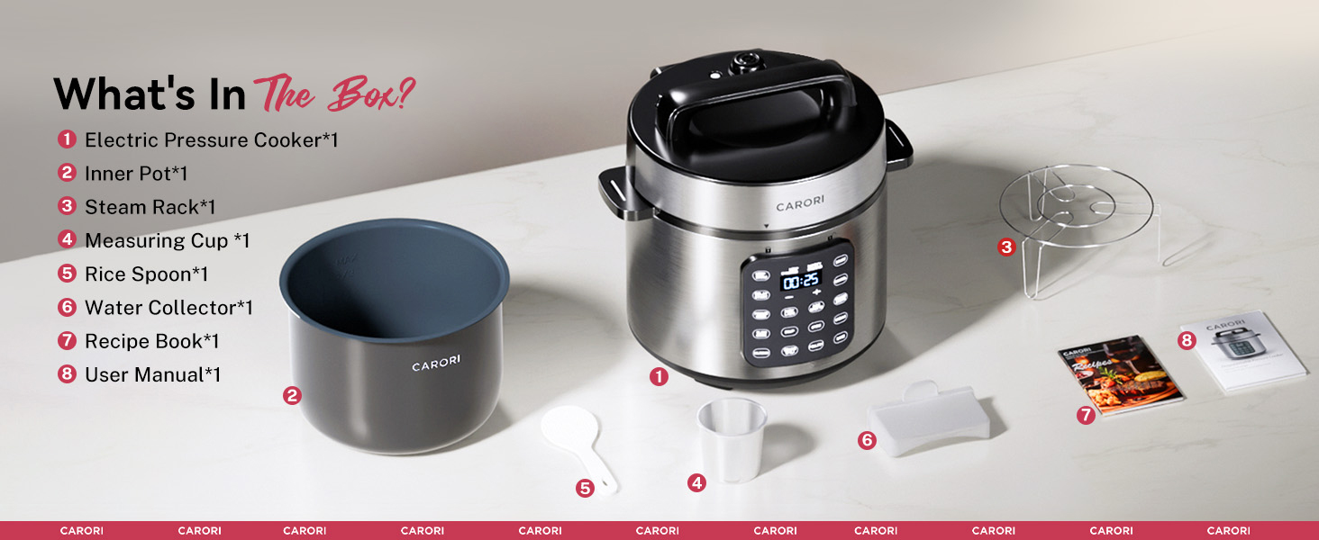 6 quart pressure cooker