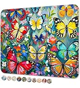 Niniubye Mouse Pad, Square Cute Mouse Pad 10 x 8 Inch, Waterproof Premium-Textured &amp; Stitched Edg...