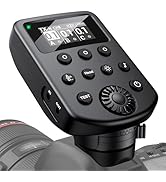 Upgraded Wireless Flash Trigger Transmitter for Profoto Air1/Air2 System,for Canon for Nikon for ...