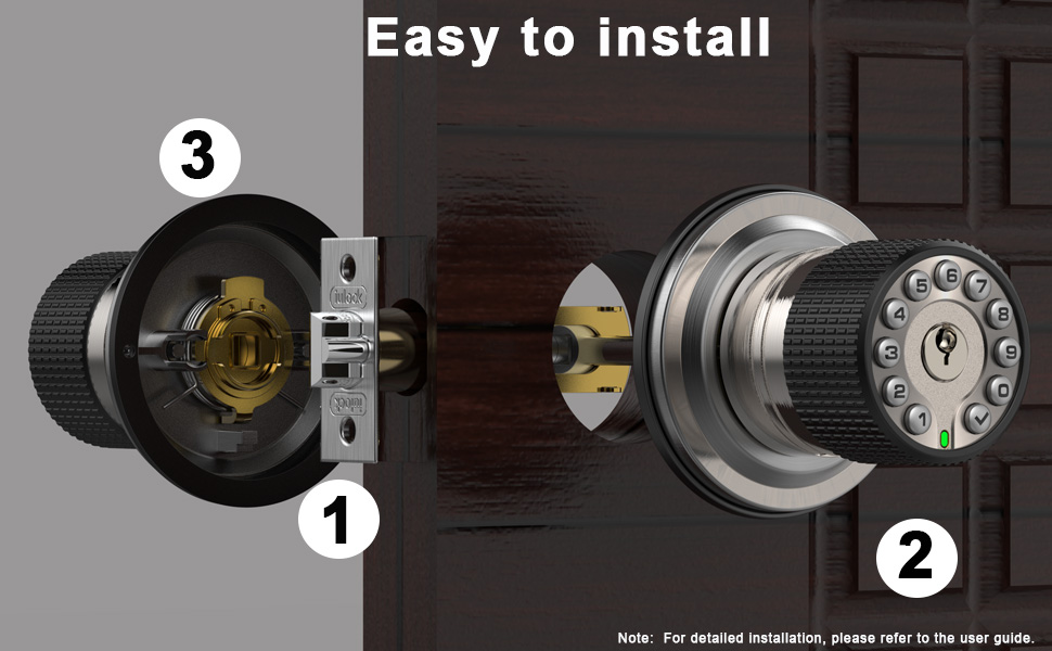 install iu30 stain nickel
