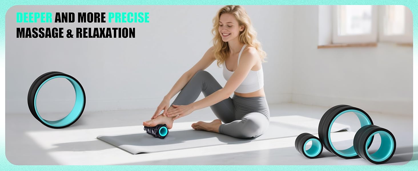 DEEPER AND MOREPRECISE MASSAGE&amp;amp; RELAXATON