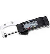 AMTAST Digital Thickness Gauge Portable Thickness Meter Vernier Caliper