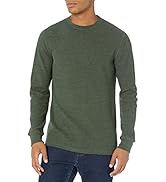 Essentials Men's Long Sleeve Slim-Fit Waffle Thermal Shirt