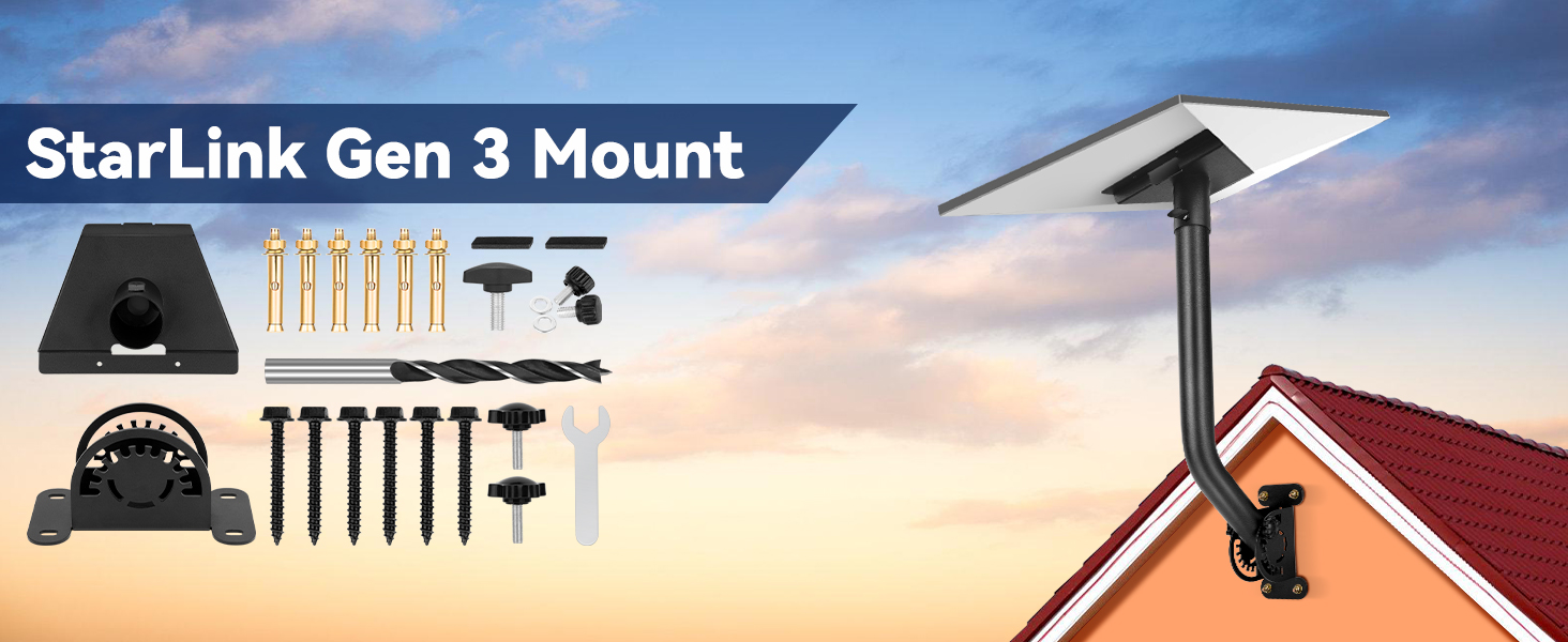 starlink gen 3 mount