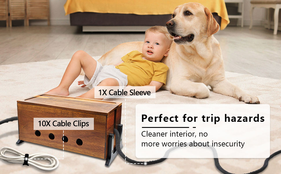 Large Cable Management Box