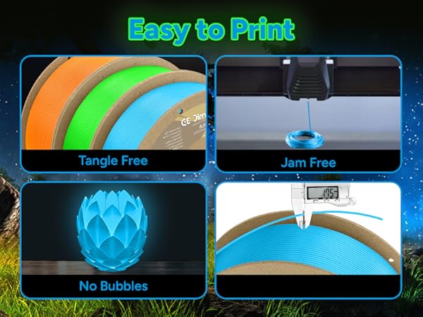 PLA Glow esay to play