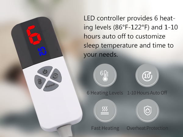 electric blanket