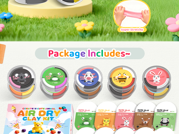 Air Dry Clay for Kids