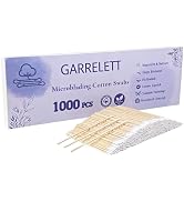 1000PCS Pointed Cotton Swabs for Nails - Mini Tips, Microblading Cotton Buds &amp; Nail Polish Clean ...