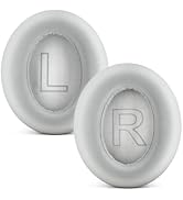 ZLiT for Anker Soundcore Life Q20 Q20 BT Earpads,Replacement Earpads Cushions Earmuffs for Anker ...