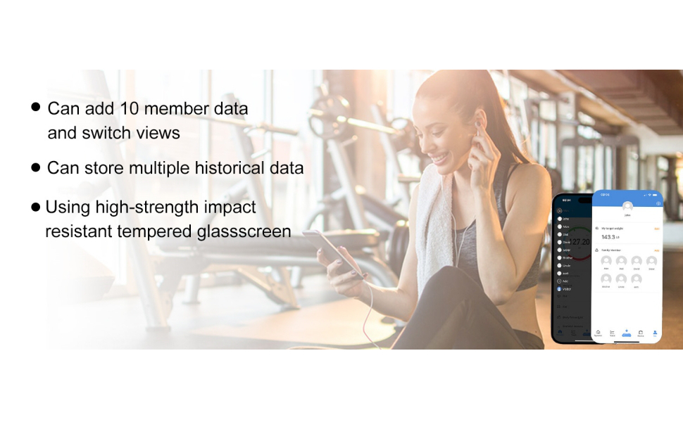 Intelligent weight scale