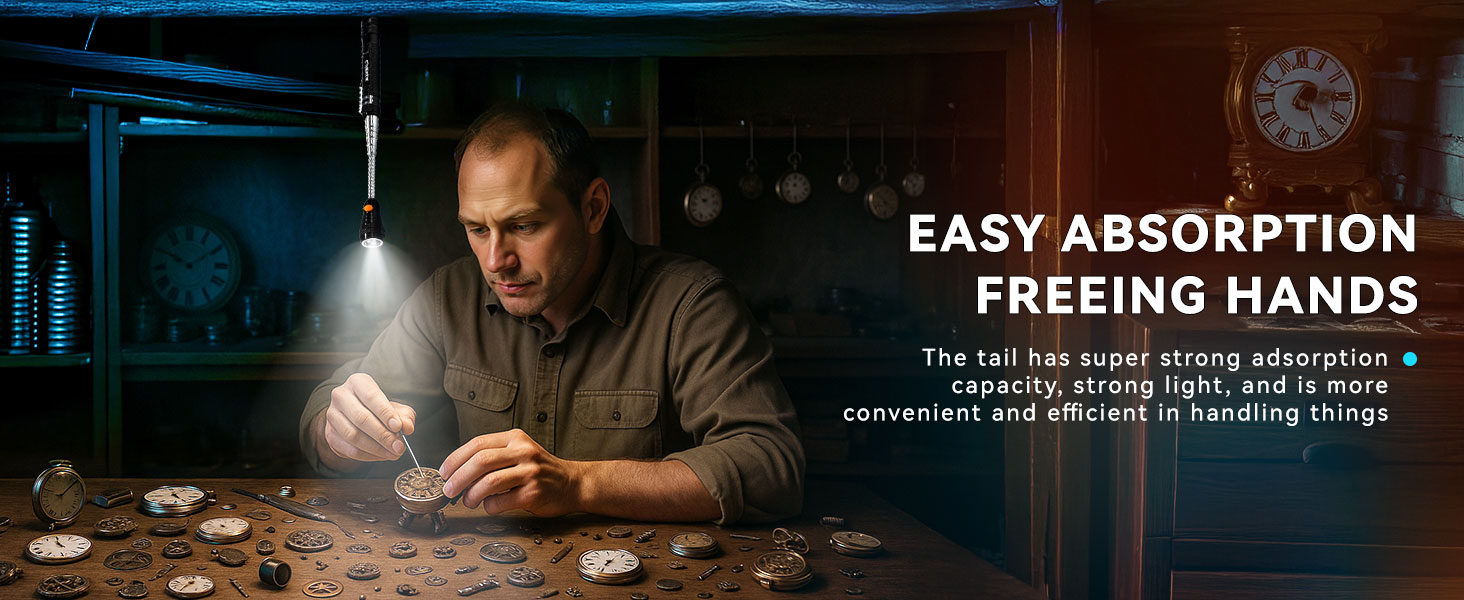 EASY ABSORPTION FREEING HANDS