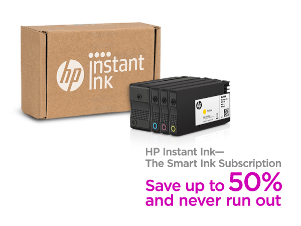 original hp 962 ink standard high-yield multipack cartridges Instant Ink value