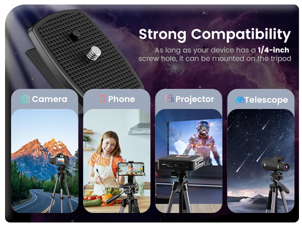 tripod quick release