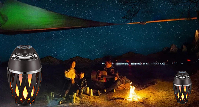 bluetooth outdoor speakers waterproof wireless