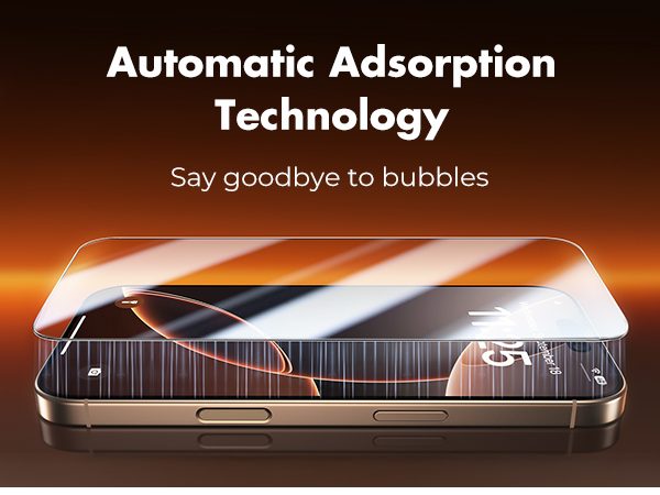 Automatic adsorption