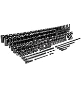 GEARWRENCH 209 Piece SAE/Metric 1/4