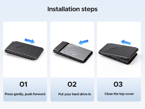 hard drive enclosure