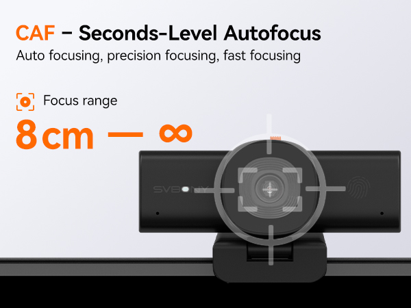computer camera with microphone
