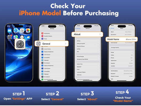 iPhone 17 Pro screen protector