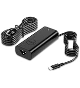 Replacement for Dell Laptop Charger USB C 65W 45 Watt - Slim AC Adapter for Dell Latitude 5420 Ch...