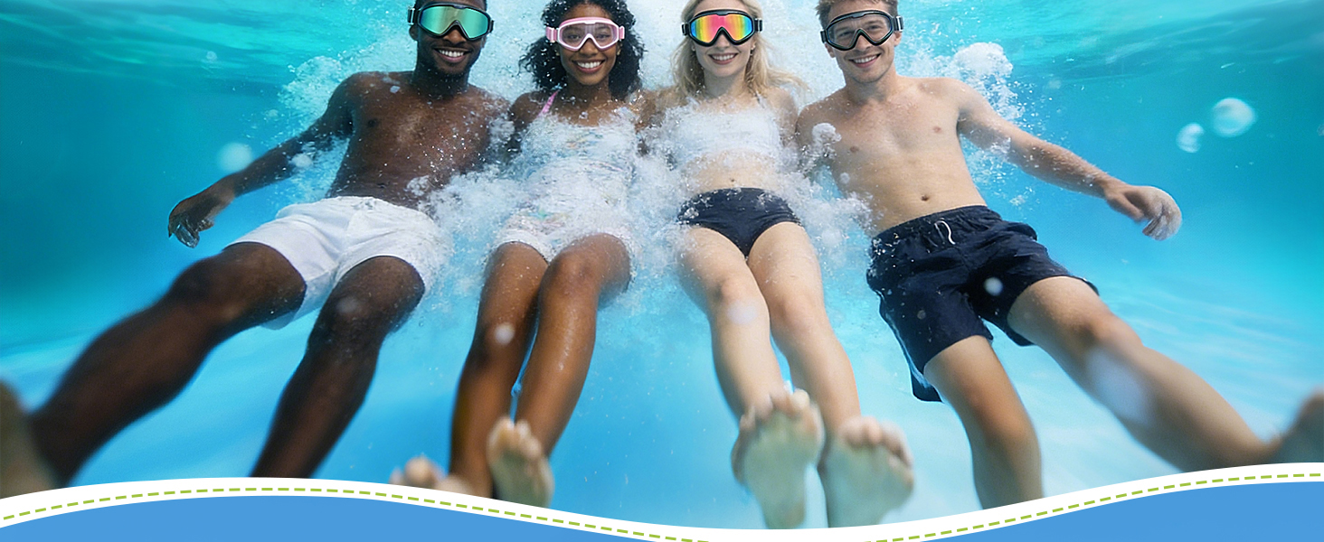 DK05 ADULT SWIM GOGGLES