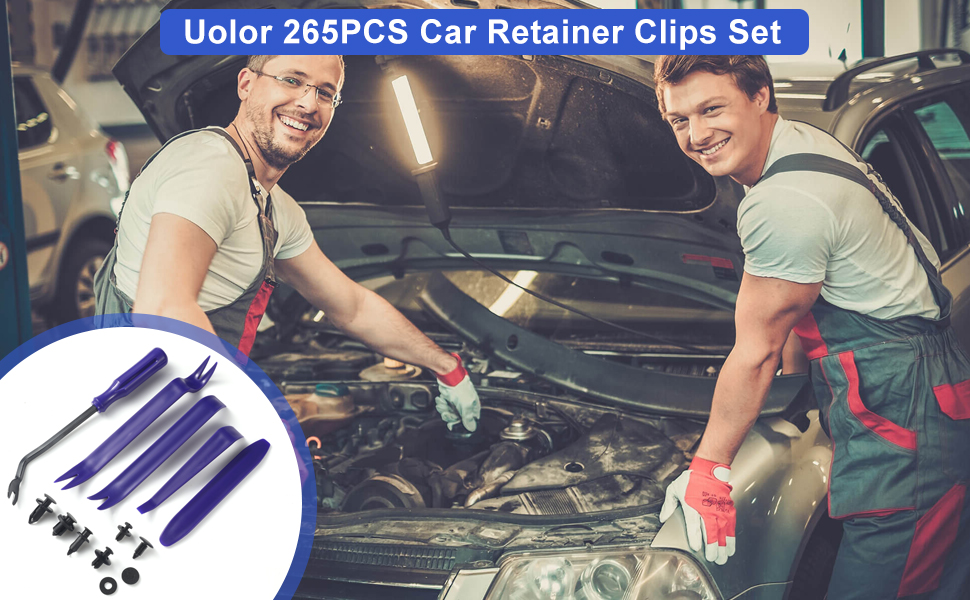 Car Retainer Clips